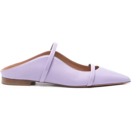 Lilac Pointed Toe Sandals , female, Sizes: 8 UK, 4 UK, 3 UK, 7 UK - Malone Souliers - Modalova