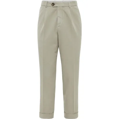 Herren Casual Chinos Hose - BRUNELLO CUCINELLI - Modalova