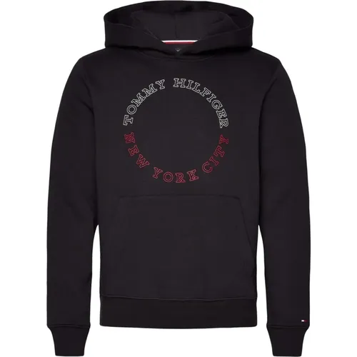 Hoodie , Herren, Größe: S - Tommy Hilfiger - Modalova