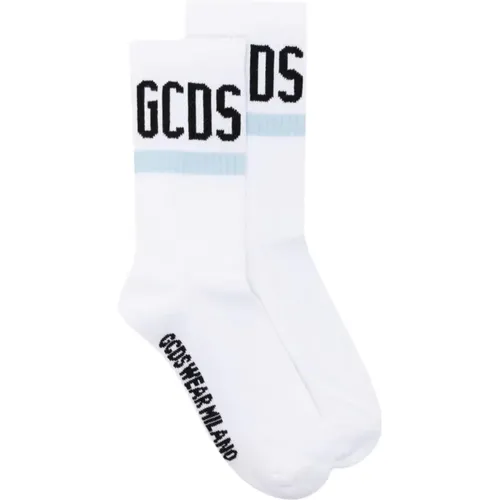 Herz Logo Socken , Herren, Größe: M - Gcds - Modalova