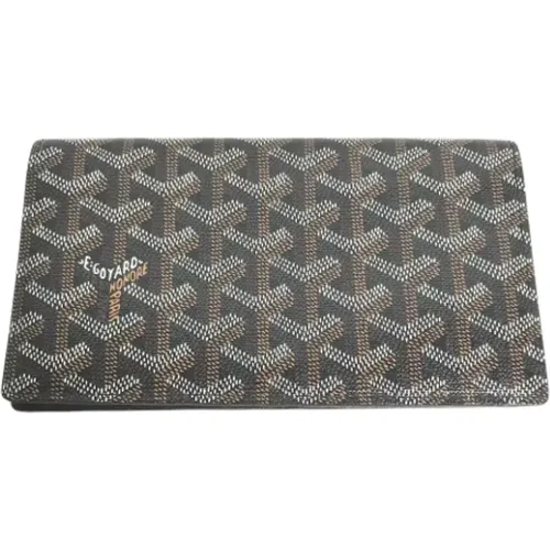 Pre-owned Fabric wallets , male, Sizes: ONE SIZE - Goyard Vintage - Modalova