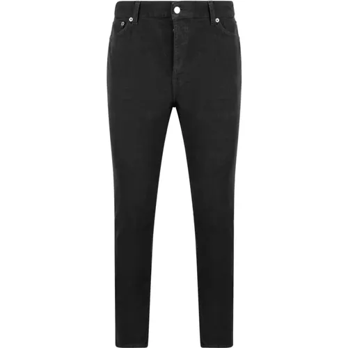 Slim Fit Corduroy Trousers , male, Sizes: W32, W31, W35, W30 - Department Five - Modalova