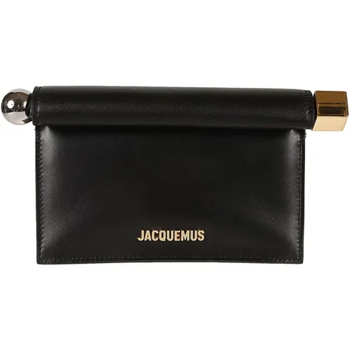 Mini Leather Shoulder Bag , female, Sizes: ONE SIZE - Jacquemus - Modalova