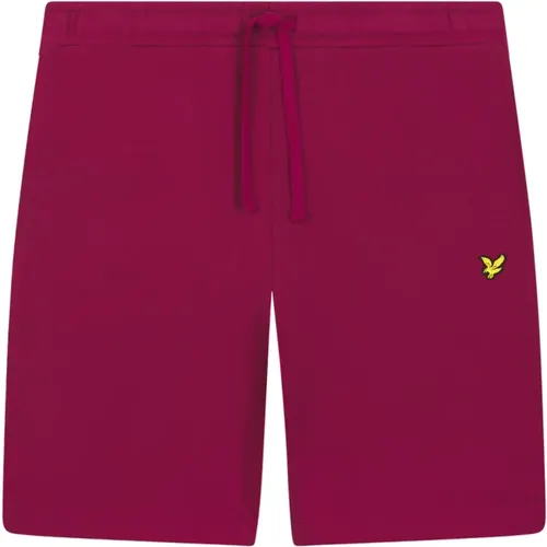 Sweat Shorts , Herren, Größe: XS - Lyle & Scott - Modalova