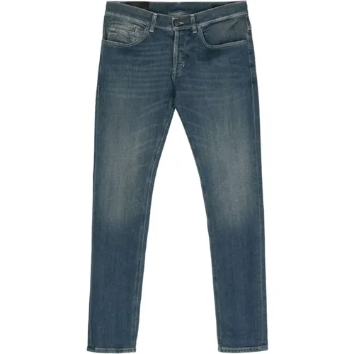 Denim Jeans , Herren, Größe: W35 - Dondup - Modalova