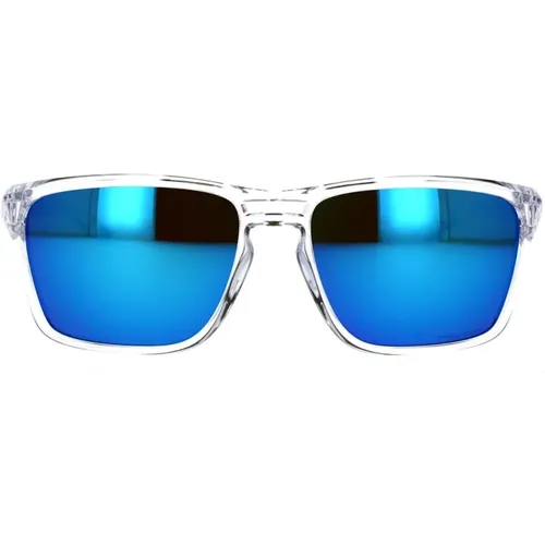 Wrap Style Sunglasses with Prizm Lenses , unisex, Sizes: 60 MM - Oakley - Modalova