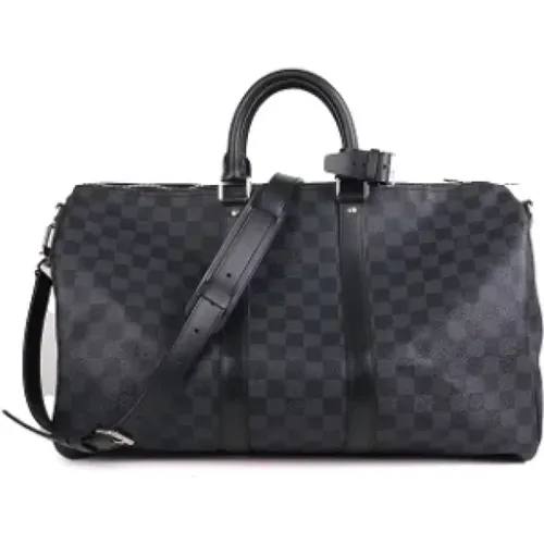 Pre-owned Leather louis-vuitton-bags , female, Sizes: ONE SIZE - Louis Vuitton Vintage - Modalova