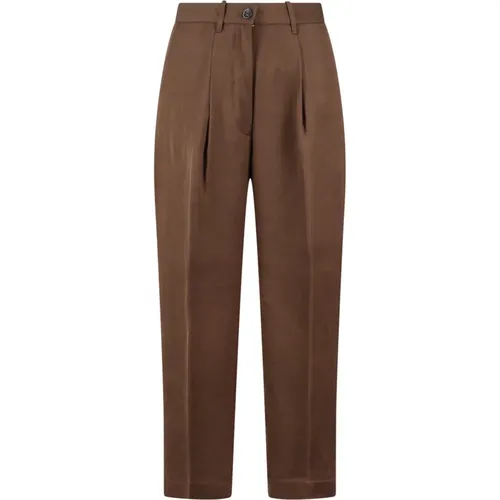 Rubino Culotte Pence Trousers , female, Sizes: W27 - Nine In The Morning - Modalova