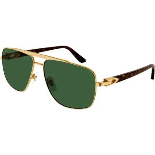 Stylische Sonnenbrille Cartier - Cartier - Modalova