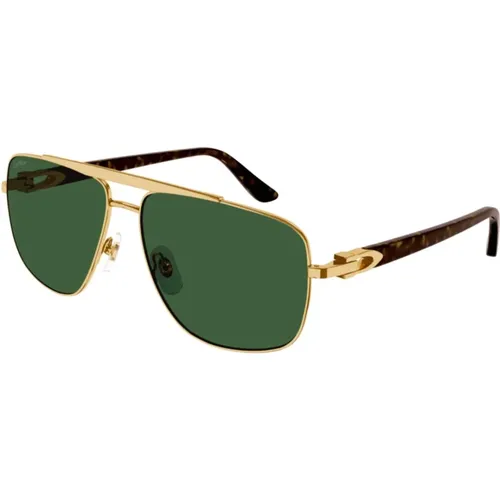 Stylish Sunglasses , unisex, Sizes: 61 MM - Cartier - Modalova