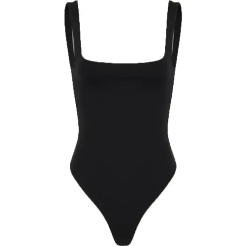 Bodysuit mit eckigem Ausschnitt , Damen, Größe: XS - ENTIRE STUDIOS - Modalova