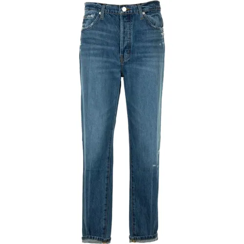 Denim Jeans LE MEC Stil , Damen, Größe: W25 - Frame - Modalova