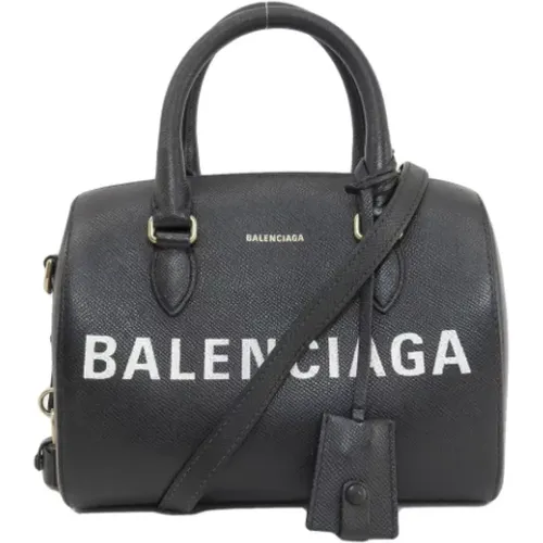 Pre-owned Leather balenciaga-bags , female, Sizes: ONE SIZE - Balenciaga Vintage - Modalova