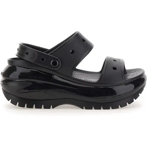 Sandals , female, Sizes: 1 UK, 2 UK, 3 UK, 4 UK - Crocs - Modalova