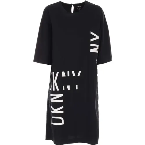 Midi Kleider , Damen, Größe: M - DKNY - Modalova