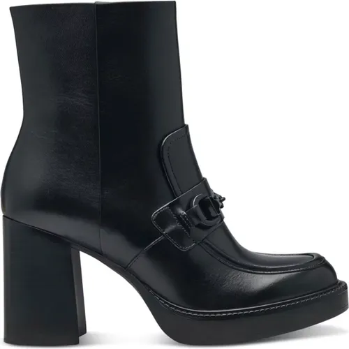 Elegant Ankle Boots , female, Sizes: 5 UK, 4 UK, 3 UK, 7 UK, 6 UK, 8 UK - tamaris - Modalova