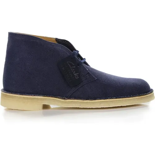 Polacchino , male, Sizes: 7 UK - Clarks - Modalova