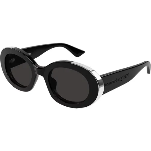 Sunglasses , female, Sizes: 51 MM - alexander mcqueen - Modalova