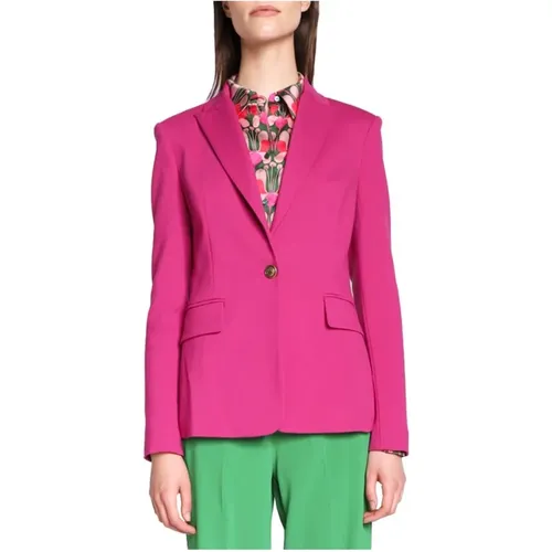 Fuchsia Viskose Blazer für Frauen - pinko - Modalova