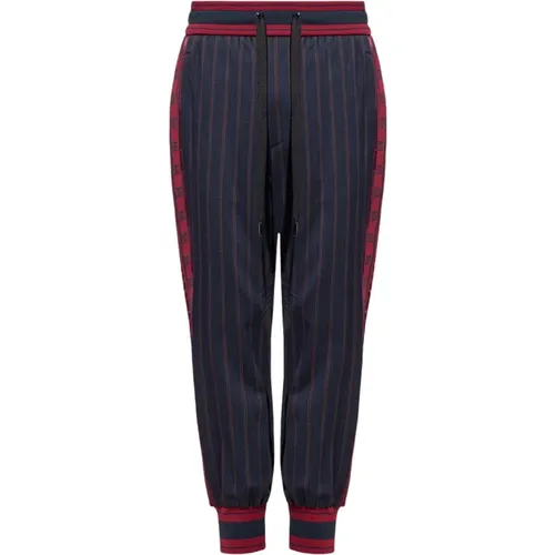 Striped trousers Dolce & Gabbana - Dolce & Gabbana - Modalova