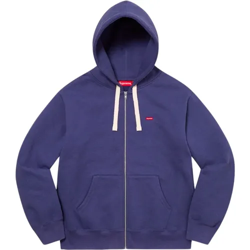 Limitierte Auflage Kapuzenpullover Washed Navy , Herren, Größe: L - Supreme - Modalova