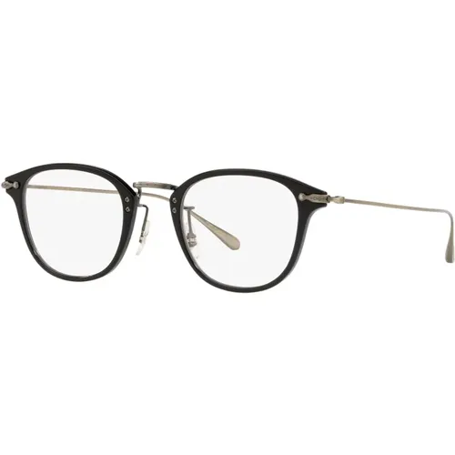 Schwarze Davitt Brillengestelle Sonnenbrille , unisex, Größe: 48 MM - Oliver Peoples - Modalova