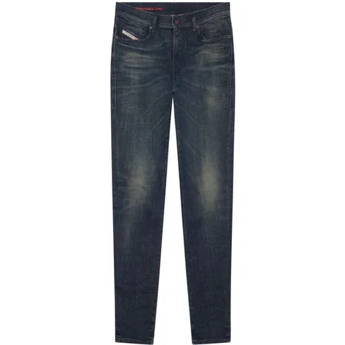 Slim-fit Jeans , Herren, Größe: W38 L32 - Diesel - Modalova