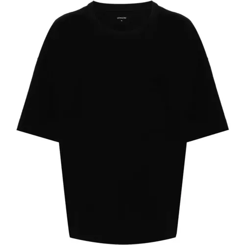 Boxy T-Shirt , male, Sizes: M - Lemaire - Modalova