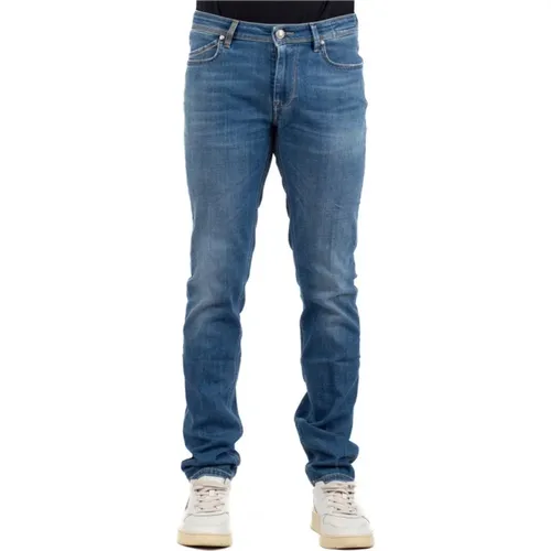 Herren Denim Jeans , Herren, Größe: W35 - Re-Hash - Modalova