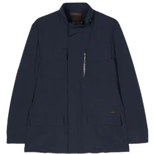 Water Repellent Manolo-KM Jacket , male, Sizes: 3XL - Moorer - Modalova