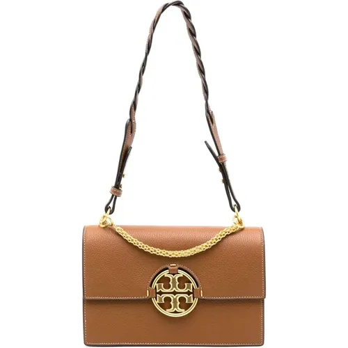 Miller flap shoulder bag , female, Sizes: ONE SIZE - TORY BURCH - Modalova