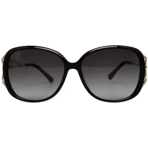 Pre-owned Plastic sunglasses , female, Sizes: ONE SIZE - Gucci Vintage - Modalova