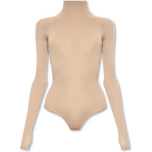 Body with high neck , female, Sizes: XS, M, S - Alaïa - Modalova