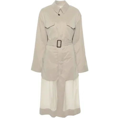 Trench Coat , female, Sizes: XS - Maison Margiela - Modalova