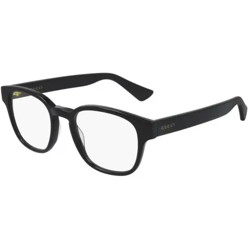 Stylish Eyeglasses Frame , male, Sizes: 49 MM - Gucci - Modalova