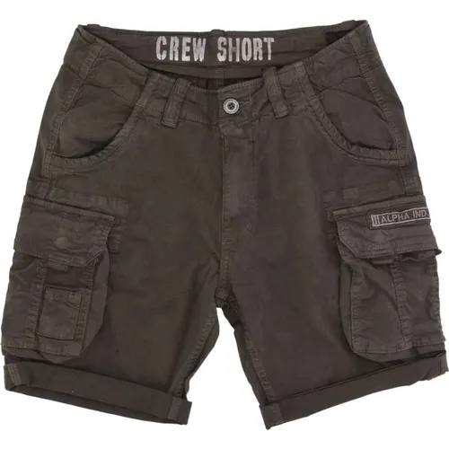 Casual Shorts , Herren, Größe: W34 - alpha industries - Modalova