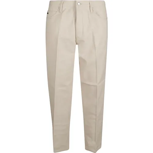 Sabbia 5 Pocket Jeans , male, Sizes: W32, W33, W34 - Emporio Armani - Modalova