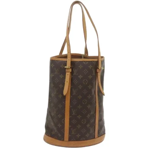 Pre-owned Leder Handtaschen , Damen, Größe: ONE Size - Louis Vuitton Vintage - Modalova