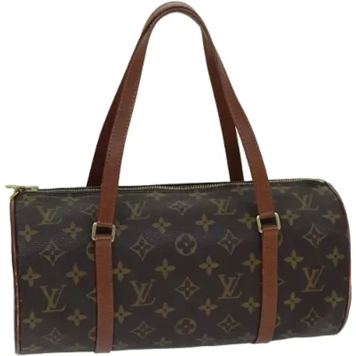 Pre-owned Canvas handbags , female, Sizes: ONE SIZE - Louis Vuitton Vintage - Modalova