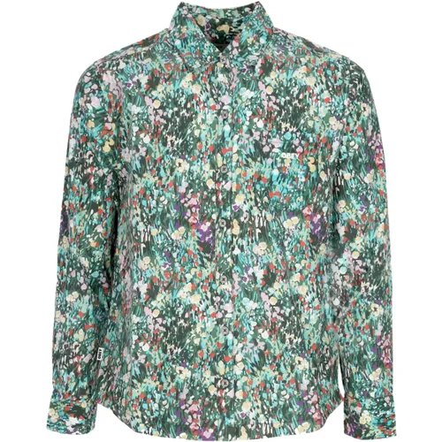 Spring Garden Long Sleeve Shirt , female, Sizes: S, M, XS - Obey - Modalova