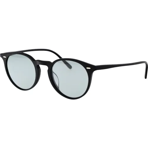 Modern Optical Glasses Model N.02 , unisex, Sizes: 48 MM - Oliver Peoples - Modalova