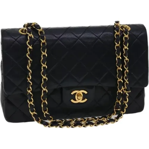 Pre-owned Leather Chanel Flap Bag , female, Sizes: ONE SIZE - Chanel Vintage - Modalova