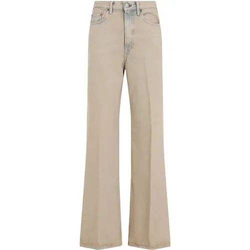 Light Sand Jeans , female, Sizes: W25 L32, W28 L32, W27 L32 - Acne Studios - Modalova