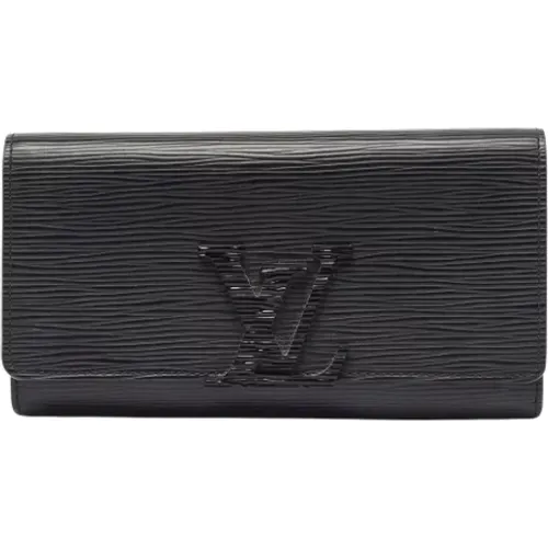 Pre-owned Leather wallets , female, Sizes: ONE SIZE - Louis Vuitton Vintage - Modalova