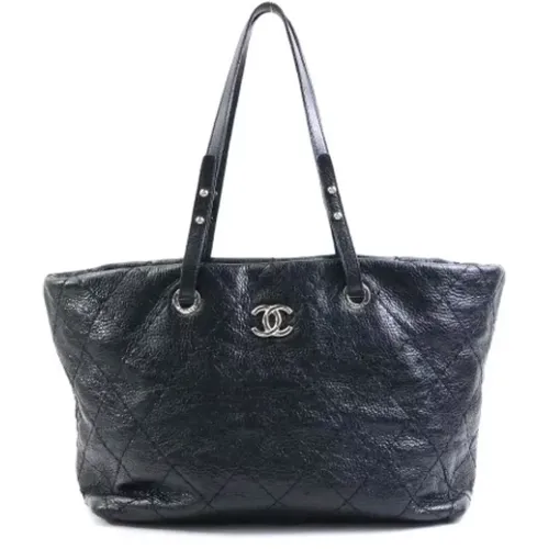 Pre-owned Fabric chanel-bags , female, Sizes: ONE SIZE - Chanel Vintage - Modalova