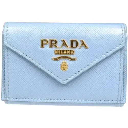 Pre-owned Leather wallets , female, Sizes: ONE SIZE - Prada Vintage - Modalova