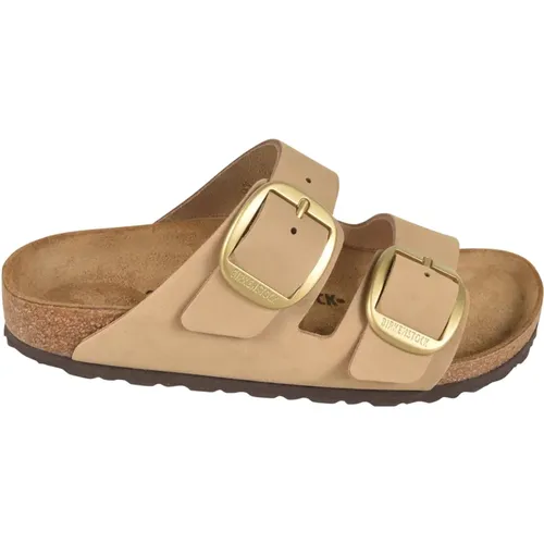 Bequeme Sommer Sandalen , Damen, Größe: 40 EU - Birkenstock - Modalova