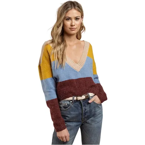 Wellesley Stripe Sweater - For Love & Lemons - Modalova