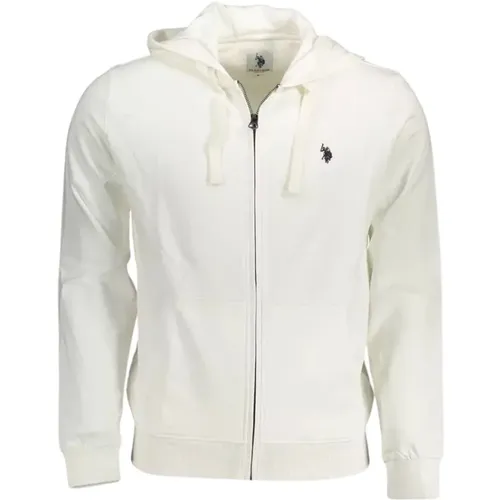 Classic Hooded Zip Sweatshirt , male, Sizes: 3XL, 2XL, XL - U.s. Polo Assn. - Modalova