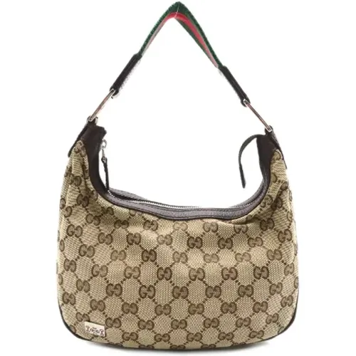 Pre-owned Leather gucci-bags , female, Sizes: ONE SIZE - Gucci Vintage - Modalova